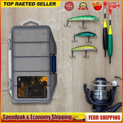 Compartments Fish Tool Storage Organizer Multi-function Fishing Box Fishing Tool
