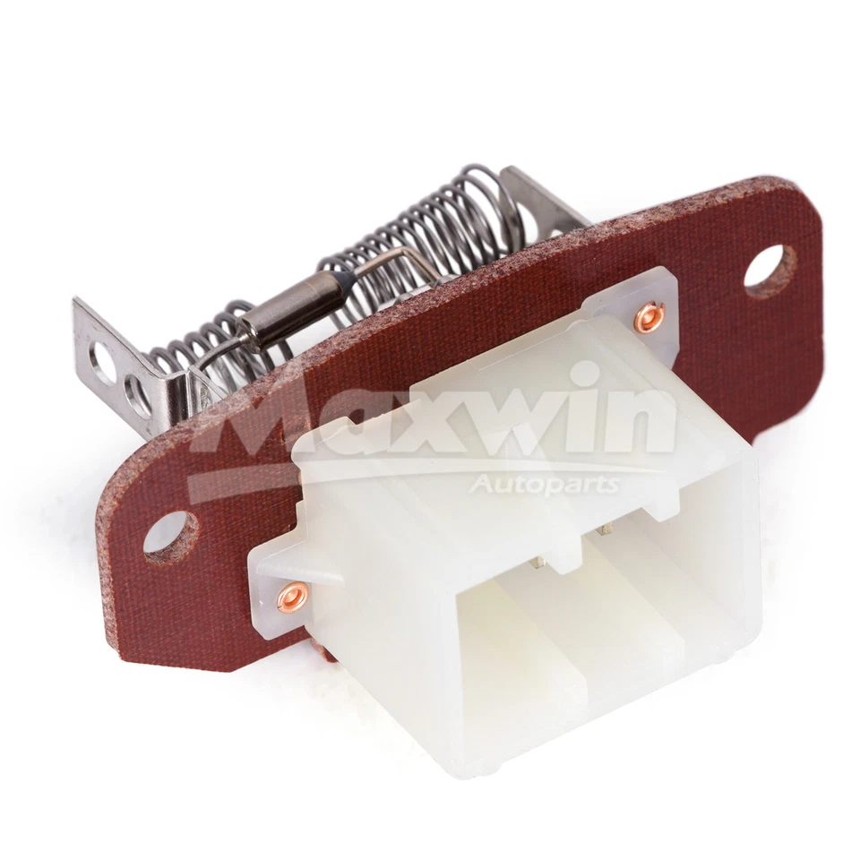 Kit de resistor de motor de ventilador ajuste 99-07 Ford F-250 F-350 F-450 F-550 Super Duty - Imagem 4 de 4