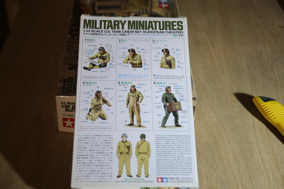 Tripulación Tanque marca Tamiya ref.:35347 - Imagen 2 de 4