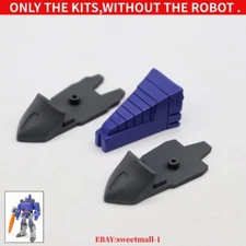 ACHAI STUDIO ABS Cast Shoes Backpack Upgrade Kit For SS86 Galvatron Accessories