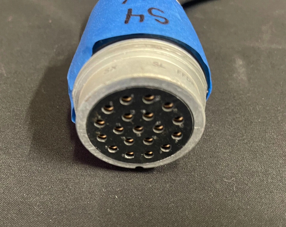 USADO SOCAPEX Breakin 2 pies - Hembra Soco a Escenario Pin 2P&G Macho - 12/3 SJOOW S4 Foto 3 de 4