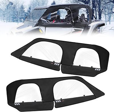 RZR Cab Enclosure Upper Doors Window For 2024 2025 Polaris RZR XP 1000 4 seater