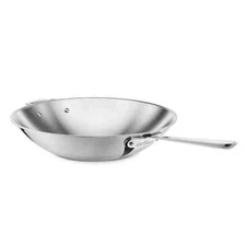 All-Clad  D3 Stainless 3-ply Bonded Cookware  14-inch Wok