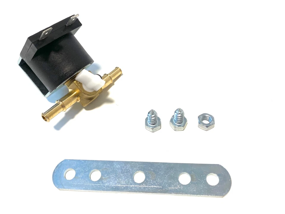 Benzinabsperrventil Benzinabschaltventil 12V mit Halterung von Tomasetto - Bild 4 von 4