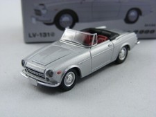 67 Nissan Datsun Fairlady 2000 silber,Tomytec Tomica Lim. Vintage LV-131d,1/64