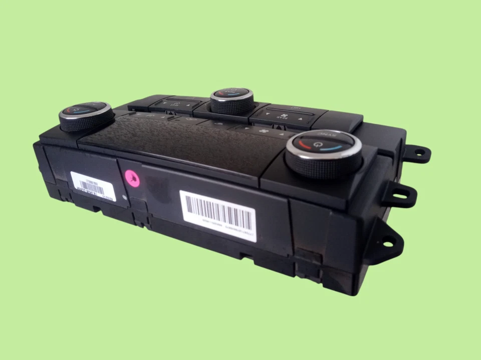 Dodge Journey 2009-2010 calefacción temperatura clima aire acondicionado unidad de control panel Foto 4 de 4