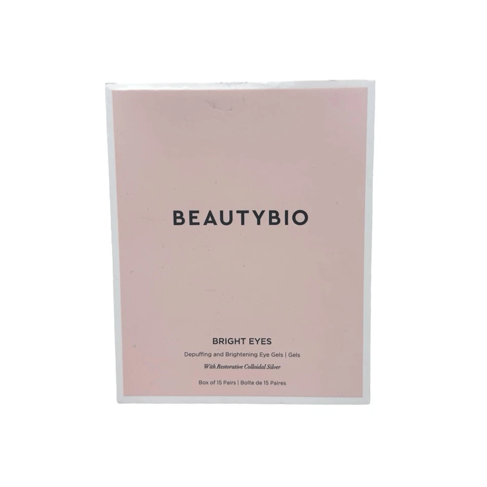 BeautyBio Geles Iluminadores e Inflamatorios para Ojos Brillantes 15 Pares Cara Anti Envejecimiento Foto 3 de 4