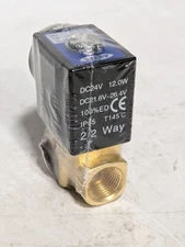 AirTAC 2WH05015BI  Fluid Control Solenoid Valve, 2/2 Way, 24VDC, IP65, 2WH050-15