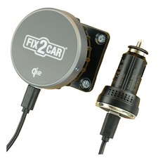 KUDA 3325266 Fix2Car Universal Holder With Induktionsladung for Devices Magsafe