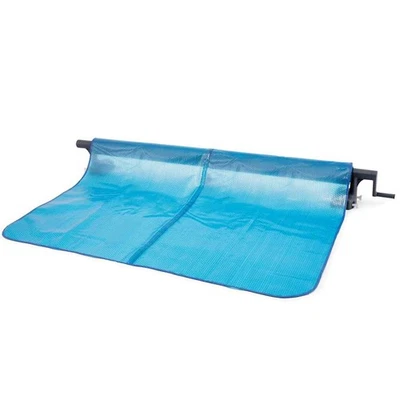 Intex Enrouleur de Couverture Solaire Enroulement Bobine de Bâche de Piscine - Photo 1/4