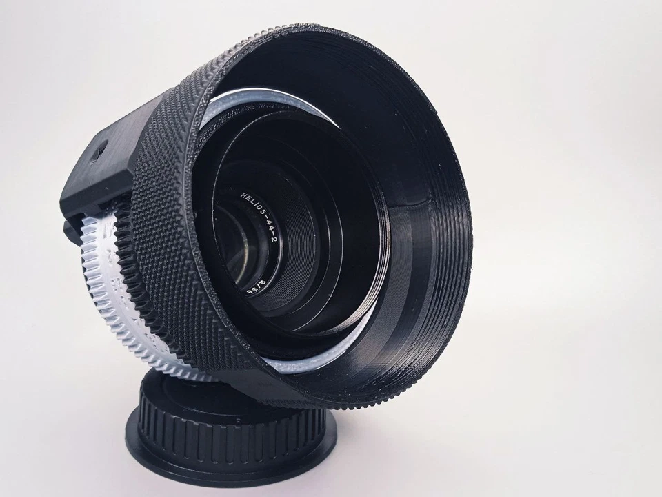 ANAMORPHIC Rehouse Helios 44 2/58mm Cine lens Canon EF mount Helios 44-2 58mm - Image 4 of 4