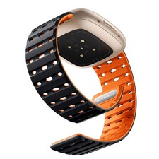 Bandletic Magnetic Band for Fitbit Versa 3/4, Sense/Sense 2 - Waterproof Silicon