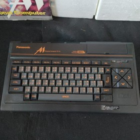 Panasonic MSX2 FS-A1 MK2 Personal Computer, PSU and Box, Working, Japan-h1210-