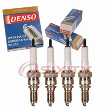 4 pc DENSO 4127 Standard U-Groove Spark Plugs for U24FER9 7473 5666 Ignition df