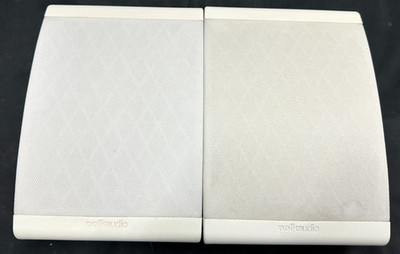 Polk Audio OWM3 Speakers Pair White - USED/WORKS