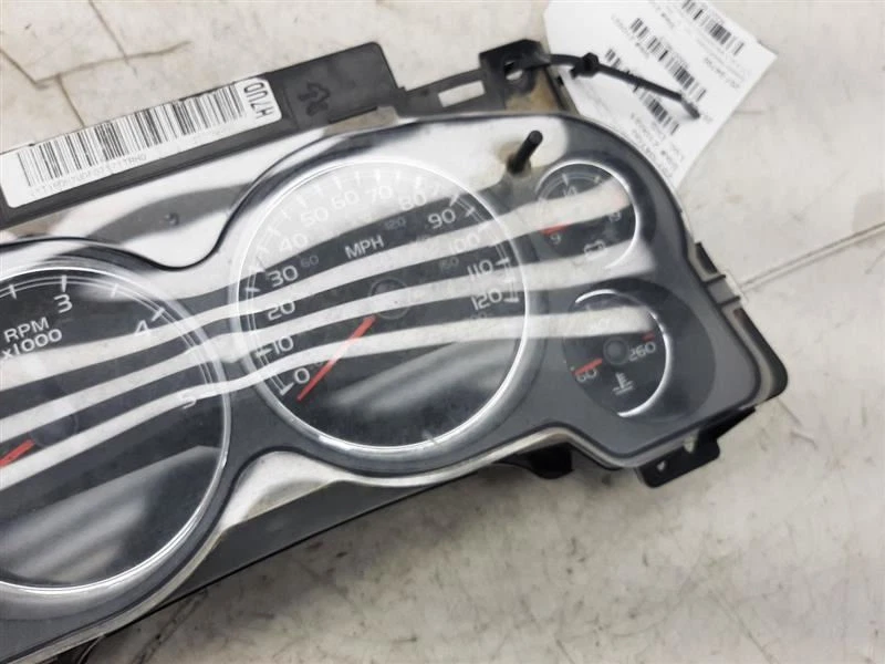 Speedometer Classic Style Cluster MPH 06-07 GMC Sierra 1500 15908653 - Image 4 of 4