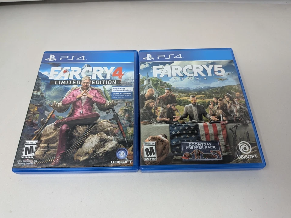 Far Cry 4/5 - Paquete de dos juegos PlayStation 4 edición estándar probado Foto 2 de 4