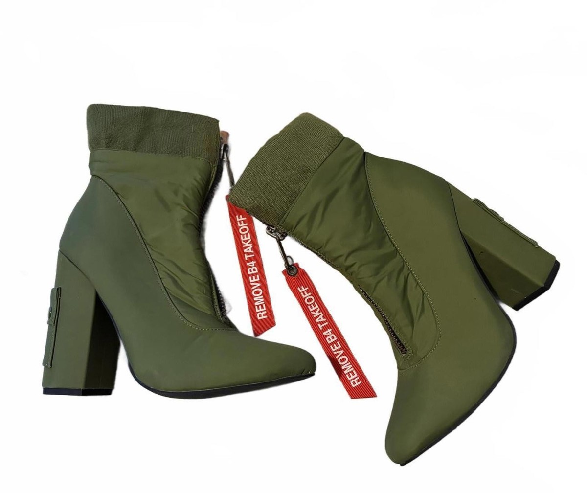 DOLLSKILL POSTERGRL ブーツ Dollskill POSTERGIRL Women Green Heeled Ankle Boots with Zip | eBay