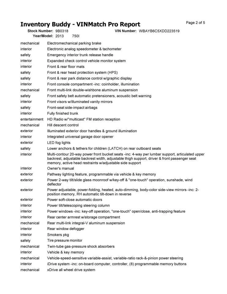 Passenger Right Caliper Front Fits 10-17 BMW 550i GT 617537 - Image 3 of 4