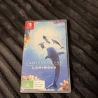 Endless Ocean Luminous Nintendo Switch Game Case Adult Owned Played Once