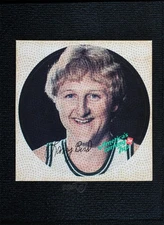 1979 7up Super Stars Stickers Larry Bird HOF