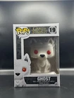 Funky Pop! Vinyl: Game of Thrones - Ghost #19 - HBO with protector