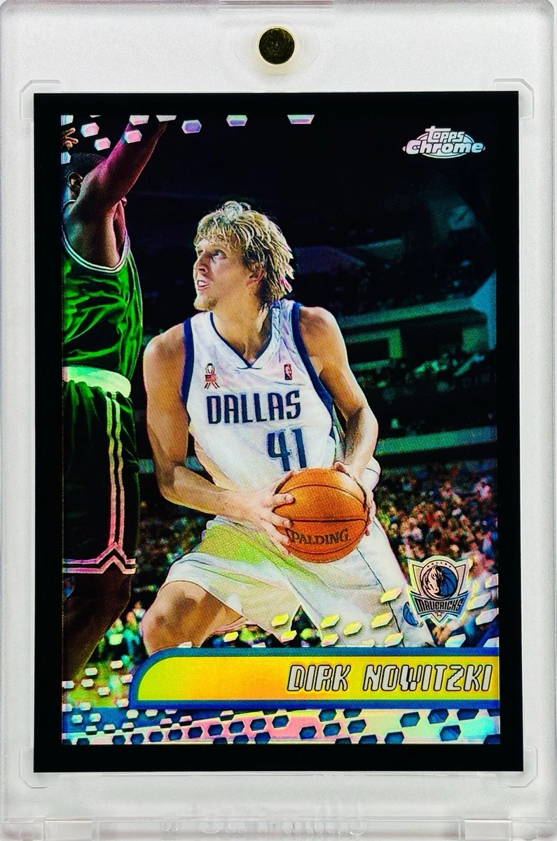 Topps Dirk Nowitzki Basketball Sports Trading Card Singles for