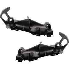 Set of 2 Bumper Face Bar Retainers Brackets Braces Mounting Kit for GS350 Pair