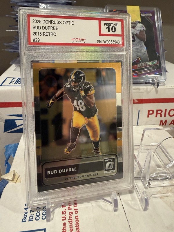 2025 Panini Donruss Optic - 2015 Retro Bud Dupree #29