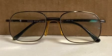 Modern Optical Kevin Antique Silver 54-18-135 Metal Full Rim Eyeglasses Frame #2