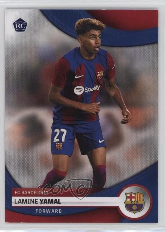 2023-24 Topps FC Barcelona Team Set - Lamine Yamal #23 for sale | eBay