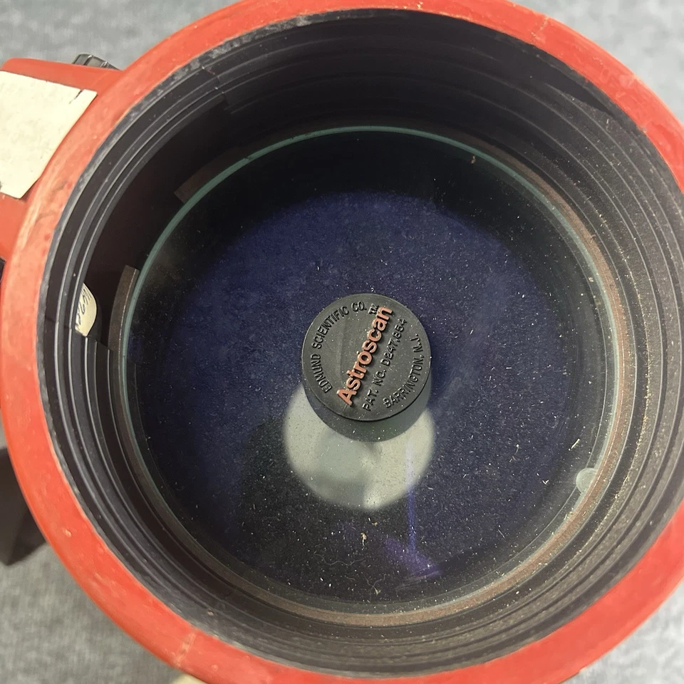 Telescopio reflector Edmund Scientific Astroscan leído/sin probar Foto 2 de 4