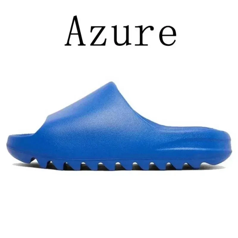 Pantofole Unisex Scivoli Morbidi di Ispirazione Yeezy in Minerale Osso Resina Onice