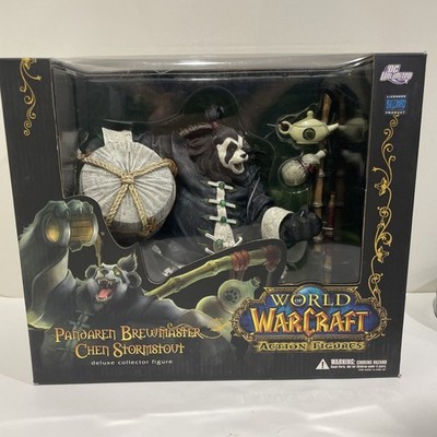 World of Warcraft Pandaren Brewmaster Chen Stormstout - Blizzard figure