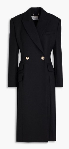Zimmermann Hourglass Black Coat RRP: $1850 STUNNING RARE PIECE Size 4 BNWT
