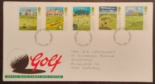 Great Britain 1994. Golf. First Day Cover.