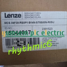 Brand New MCS09F38-RS0P1-B14N-ST5S00N-R0SU Lenze servo motor Fast FedEx or DHL