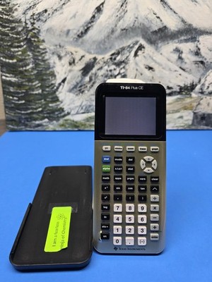 TEXAS INSTRUMENTS T1-84 PLUS CE GRAPHING CALCULATOR