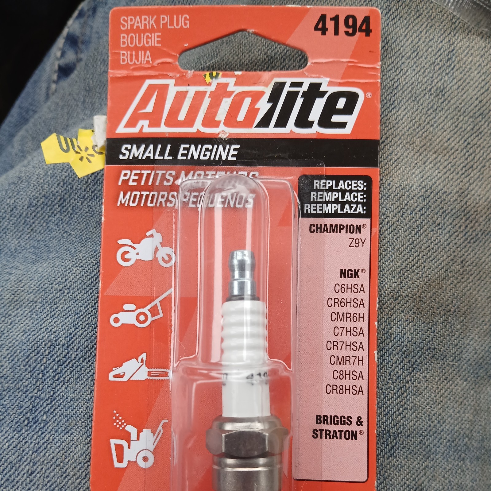 Spark Plug  Autolite  4194
