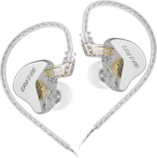 CRA PRO in Ear Monitor Headphones, Ultra-Thin DLC Diaphragm Dynamic Driver