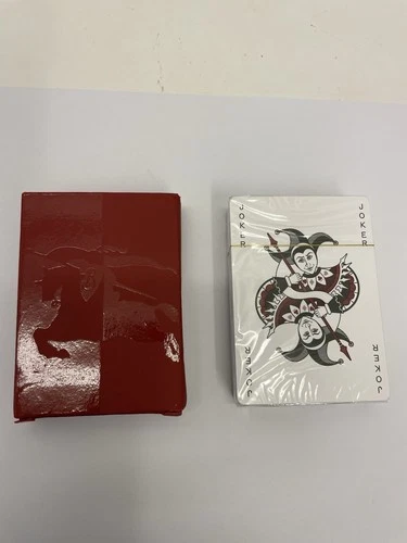 Burberry Playing Cards-BRAND NEW & SEALED-FREE DELIVERY