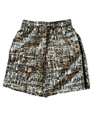 NIKE Shorts Boys Size XL DriFit Training Shorts Black and White with Pockets NWT