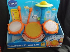 VTech KidiBeats Kids Drum Set