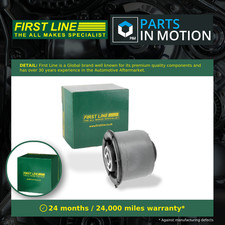 Axle Beam Mount fits CITROEN BERLINGO B9 1.6D Rear 2008 on Suspension Firstline