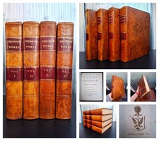 1762 - Works of Henry Fielding / 10.5 kg / 1st Ed. Tom Jones Hesketh Provenance