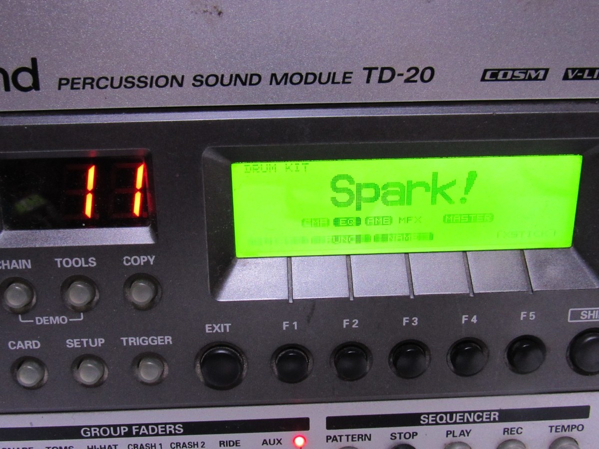 Roland TD-20 V-Drum Percussion Sound Module for sale online | eBay