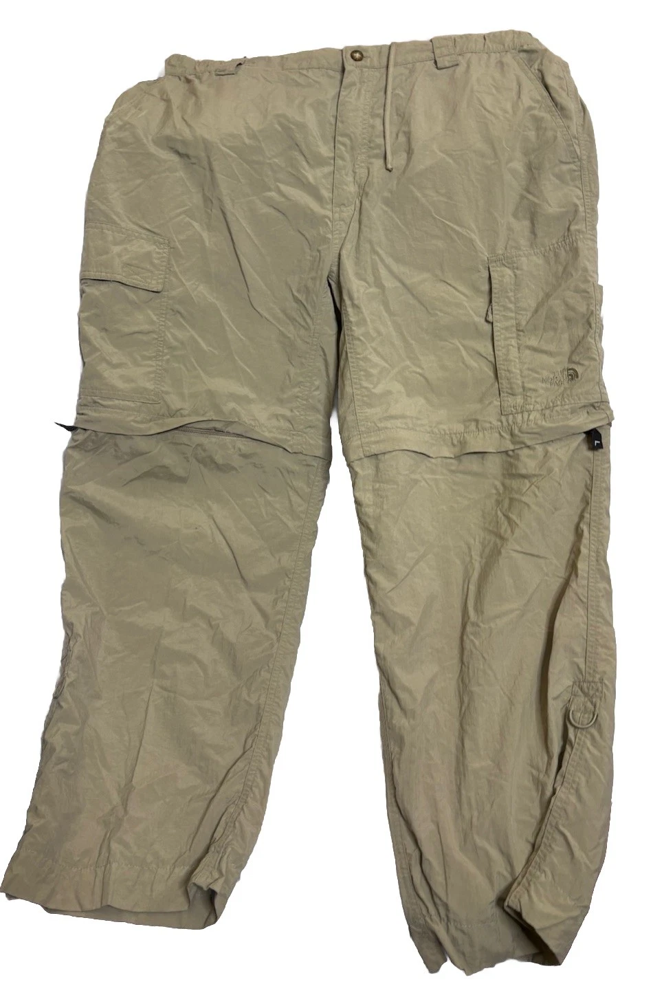 The North Face Pants Mens XL Khaki Convertible Cargo Shorts Belted Hiking
Opens in a new window or t