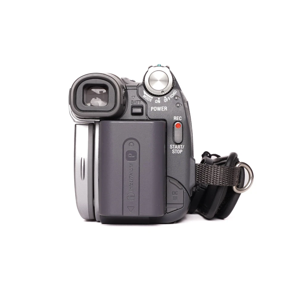 Sony Handycam DCR-HC28E MiniDV PAL Camcorder - Silver - FULLY FUNCTIONAL - Image 4 of 4