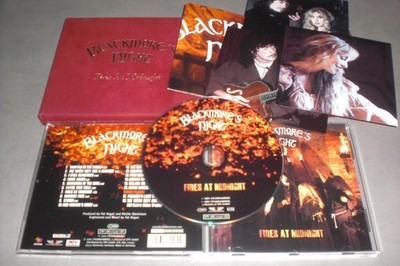 Blackmore´s Night - Fires At Midnight CD Box & Poster