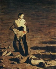 Southern Justice (Murder in Mississippi) By Norman Rockwell wall Art Home Decor